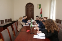 ПРЕДСТАВИТЕЛИ МИНКАВКАЗА ПРИБЫЛИ С РАБОЧИМ ВИЗИТОМ В АБХАЗИЮ