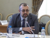 ВСТРЕЧА С СЕКРЕТАРЕМ СОЮЗА ЖУРНАЛИСТОВ РОССИИ ТИМУРОМ ШАРИФОМ