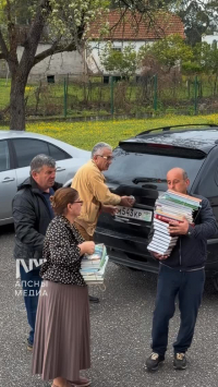 В ШКОЛЫ ГУЛРЫПШСКОГО, ОЧАМЧЫРСКОГО И ТКУАРЧАЛСКОГО РАЙОНОВ ПОСТУПИЛИ НОВЫЕ КНИГИ ДЛЯ ВНЕКЛАССНОГО ЧТЕНИЯ
