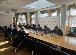 ЗАСЕДАНИЕ РОССИЙСКО-АБХАЗСКОЙ РАБОЧЕЙ ГРУППЫ ПО ПРАВООХРАНИТЕЛЬНОМУ СОТРУДНИЧЕСТВУ ПРОШЛО В МОСКВЕ