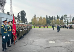 В АБХАЗИИ ПРОХОДИТ ОСЕННИЙ ПРИЗЫВ НА ВОЕННУЮ СЛУЖБУ
