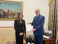 ПРАВИТЕЛЬСТВО АБХАЗИИ ЗАЧИСЛИЛО НА СЧЕТ ПОСОЛЬСТВА СИРИИ В РФ СРЕДСТВА, ЭКВИВАЛЕНТНЫЕ 200 ТЫС. ДОЛЛАРОВ США