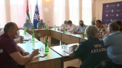 СОВЕЩАНИЕ ПО ПРОБЛЕМЕ БЕЗОПАСНОСТИ НА ВОДНЫХ ОБЪЕКТАХ