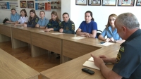 СОТРУДНИКИ МЧС ЗАСТУПИЛИ НА ДЕЖУРСТВО В ГУДАУТСКИЙ КОВИД-ГОСПИТАЛЬ