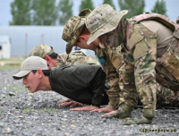 УРОК МУЖЕСТВА ДЛЯ ДЕТЕЙ ВОЕННОСЛУЖАЩИХ