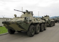 НА ПОЛИГОНЕ ЦАБАЛ ЗАВЕРШИЛОСЬ ТАКТИЧЕСКОЕ УЧЕНИЕ С ПОДРАЗДЕЛЕНИЯМИ РОССИЙСКОЙ ВОЕННОЙ БАЗЫ В АБХАЗИИ