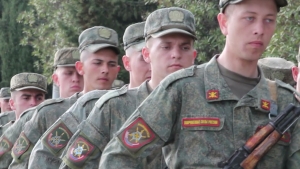 НАЧАТА ПОДГОТОВКА К ПАРАДУ ПОБЕДЫ