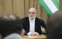 ВЛАДИМИР АЛАНИЯ ИЗБРАН НОВЫМ ПРЕЗИДЕНТОМ ФЕДЕРАЦИИ БАСКЕТБОЛА АБХАЗИИ