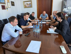 ОБСУДИЛИ ОРГАНИЗАЦИЮ И ПРОВЕДЕНИЕ СУББОТНИКА