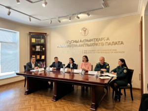 В ТПП ОБСУДИЛИ ВОПРОСЫ ВНЕШНЕЭКОНОМИЧЕСКОЙ ДЕЯТЕЛЬНОСТИ