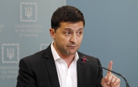 ЗЕЛЕНСКИЙ ЗАЯВИЛ, ЧТО ЕГО МИССИЯ КАК ПРЕЗИДЕНТА ОСТАНОВИТЬ ВОЙНУ В ДОНБАССЕ