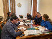 СОВЕЩАНИЕ С РУКОВОДИТЕЛЯМИ ПРАВООХРАНИТЕЛЬНЫХ ОРГАНОВ