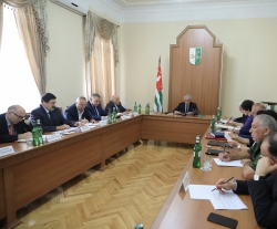 АБХАЗИЯ ГОТОВИТСЯ К ПАРАДУ ПОБЕДЫ