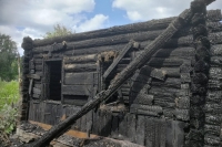 ПОЖАР В ГАЛСКОМ РАЙОНЕ