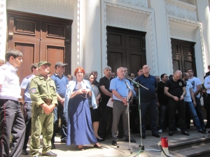 В СУХУМЕ НАЧАЛ РАБОТУ СЪЕЗД ПОЛИТИЧЕСКОЙ ПАРТИИ "АМЦАХАРА"