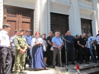 В СУХУМЕ НАЧАЛ РАБОТУ СЪЕЗД ПОЛИТИЧЕСКОЙ ПАРТИИ "АМЦАХАРА"
