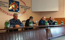 И.О. МИНИСТРА ВНУТРЕННИХ ДЕЛ  РУСЛАН АЖИБА ПРЕДСТАВИЛ НОВЫХ ЗАМЕСТИТЕЛЕЙ