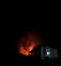 ПОЖАР В СУХУМЕ