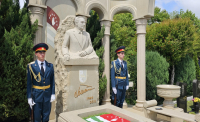 ДАНЬ ПАМЯТИ ДОСТОЙНОМУ СЫНУ АБХАЗСКОГО ГОСУДАРСТВА