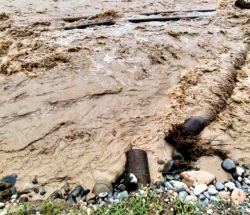 ЧАСТЬ СУХУМА ОСТАЛАСЬ БЕЗ ВОДЫ
