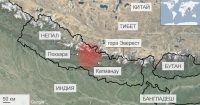 ОТ ЗЕМЛЕТРЯСЕНИЯ В НЕПАЛЕ ПОСТРАДАЛИ 8 МЛН ЧЕЛОВЕК