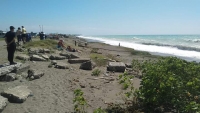 ДВА ЧЕЛОВЕКА СТАЛИ ЖЕРТВАМИ ШТОРМА НА МОРЕ
