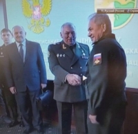 ШОЙГУ ПРОВЕЛ ВСТРЕЧУ С МИНИСТРОМ ОБОРОНЫ АБХАЗИИ