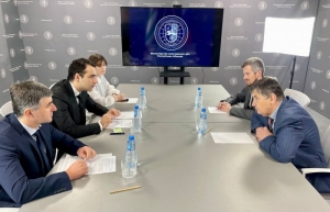 МИНИСТР ИНОСТРАННЫХ ДЕЛ ПРОВЕЛ ВСТРЕЧУ С ПОСЛОМ РОССИИ