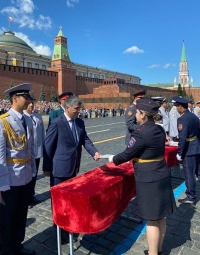 РАБОЧИЕ ВСТРЕЧИ МИНИСТРА ВНУТРЕННИХ ДЕЛ В МОСКВЕ