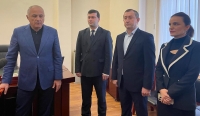 КОЛЛЕКТИВУ ГОСКОМИТЕТА ПРЕДСТАВИЛИ НОВОГО РУКОВОДИТЕЛЯ