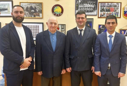 ВСТРЕЧА С ОЛИМПИЙСКИМ ЧЕМПИОНОМ НИКИТОЙ СИМОНЯНОМ