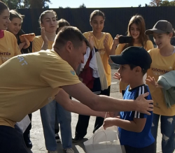 САМЫЙ ЮНЫЙ ВОЛОНТЕР &laquo;СУХУМ-МАРАФОНА&raquo;