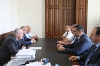 АЛЕКСАНДР АНКВАБ ПРИНЯЛ ПРЕДСТАВИТЕЛЕЙ МИНСЕЛЬХОЗА РОССИИ