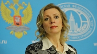 ЗАХАРОВА: РФ НЕ ИМЕЕТ ОТНОШЕНИЯ К ГИБЕЛИ ГРУЗИНА НА ГРАНИЦЕ С АБХАЗИЕЙ