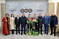 ДЕЛЕГАЦИЯ ПРАВИТЕЛЬСТВА АБХАЗИИ ПРИБЫЛА В БАШКОРТОСТАН
