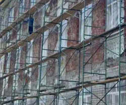 ПРОДОЛЖАЕТСЯ РЕМОНТ ШКОЛЫ ИМ. ВЛАДИСЛАВА АРДЗИНБА В ЭШЕРЕ