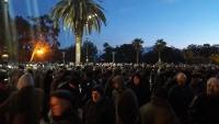 15 ДЕКАБРЯ &ndash; МИТИНГИ ОППОЗИЦИИ И СТОРОННИКОВ ВЛАСТИ В СУХУМЕ (ХРОНИКА СОБЫТИЙ)