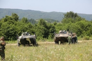 РОССИЙСКИЕ ПОГРАНИЧНИКИ В АБХАЗИИ ПРОВЕЛИ БОЕВЫЕ СТРЕЛЬБЫ
