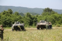 РОССИЙСКИЕ ПОГРАНИЧНИКИ В АБХАЗИИ ПРОВЕЛИ БОЕВЫЕ СТРЕЛЬБЫ