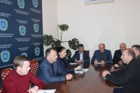 РАСШИРЕННОЕ СОВЕЩАНИЕ С РУКОВОДИТЕЛЯМИ ПРАВООХРАНИТЕЛЬНЫХ ОРГАНОВ