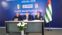 АБХАЗИЯ ГОТОВИТСЯ К ЧЕМПИОНАТУ МИРА ПО ФУТБОЛУ ПОД ЭГИДОЙ CONIFA