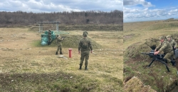 В ВООРУЖЕННЫХ СИЛАХ  АБХАЗИИ ЗАВЕРШИЛИСЬ СБОРЫ ГРАНАТОМЕТЧИКОВ