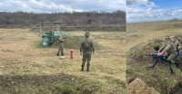 В ВООРУЖЕННЫХ СИЛАХ  АБХАЗИИ ЗАВЕРШИЛИСЬ СБОРЫ ГРАНАТОМЕТЧИКОВ
