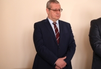 РАУЛЬ ХАДЖИМБА ПРЕДСТАВИЛ КОЛЛЕКТИВУ АДМИНИСТРАЦИИ ГОРОДА ПИЦУНДА НОВОГО РУКОВОДИТЕЛЯ АЛХАСА ШАМБА