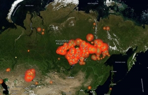 ПУТИН ПОРУЧИЛ МИНОБОРОНЫ ПОДКЛЮЧИТЬСЯ К ТУШЕНИЮ ЛЕСНЫХ ПОЖАРОВ В СИБИРИ
