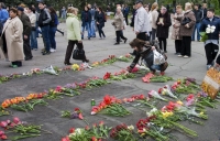 ДЕПУТАТЫ ЕВРОПАРЛАМЕНТА ПОТРЕБОВАЛИ ОТ ЯЦЕНЮКА РЕЗУЛЬТАТОВ РАССЛЕДОВАНИЯ ОДЕССКОЙ ТРАГЕДИИ