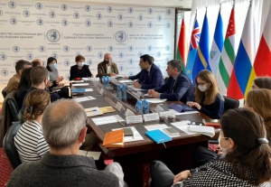 ВСТРЕЧА С ГЛАВАМИ МЕЖДУНАРОДНЫХ НЕПРАВИТЕЛЬСТВЕННЫХ ОРГАНИЗАЦИЙ