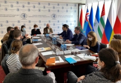 ВСТРЕЧА С ГЛАВАМИ МЕЖДУНАРОДНЫХ НЕПРАВИТЕЛЬСТВЕННЫХ ОРГАНИЗАЦИЙ