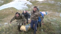 ТЕЛО ПОГИБШЕГО СПЕЛЕОЛОГА ПАВЛА ДЕМИДОВА ОТПРАВИЛИ В МОСКВУ
