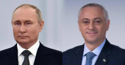 ПРЕЗИДЕНТЫ РОССИИ И АБХАЗИИ ОБМЕНЯЛИСЬ НОВОГОДНИМИ ПОЗДРАВЛЕНИЯМИ